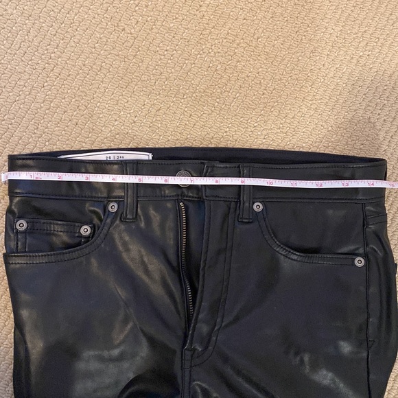 Gap Vintage Slim High Rise (leather pants) - Picture 5 of 9